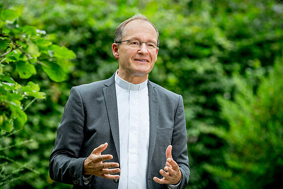 Ulrich Beckwermert, Generalvikar im Bistum Osnabrück. Foto: Bistum Osnabrück 