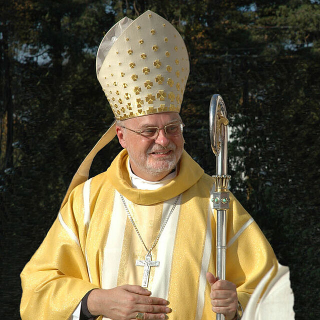 Anders Arborelius, Schwedens erster und einziger Kardinal. Foto: Per Englund