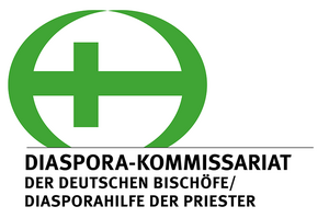 Logo Diaspora-Kommissariat der dt. Bischöfe