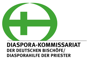 Logo Diaspora-Kommissariat der dt. Bischöfe