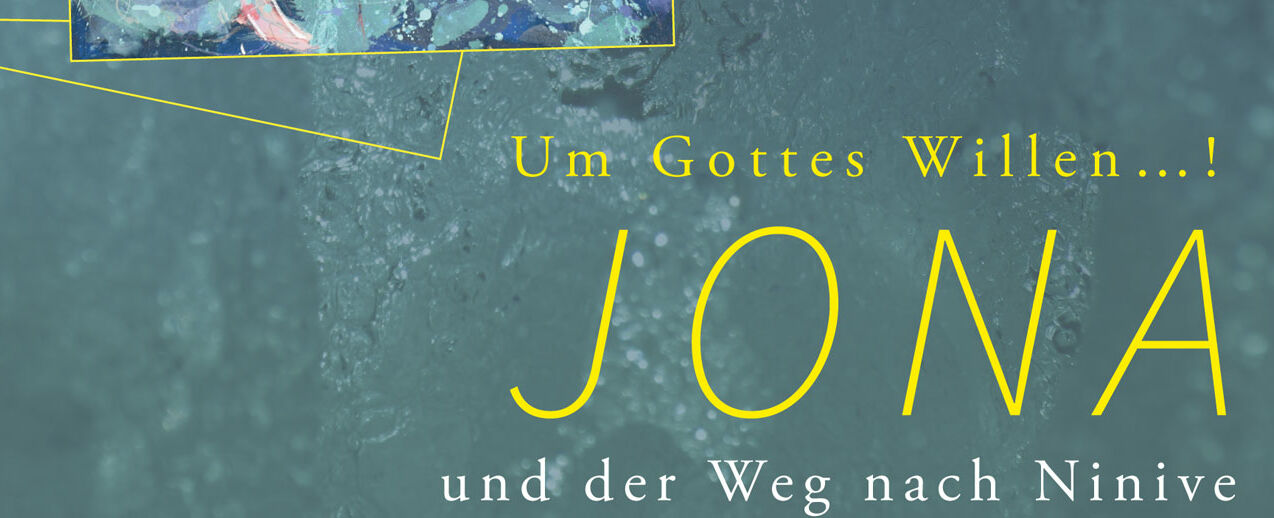 Ausschnitt aus dem Cover der CD - "Jona und der Weg nach Ninive"