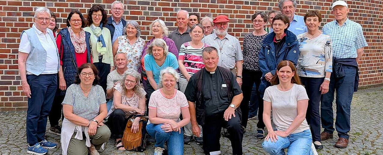 Die 28-köpfige Reisegruppe machte sich am Sonntag auf den Weg nach Schweden. (Foto: Franziska Oevel)