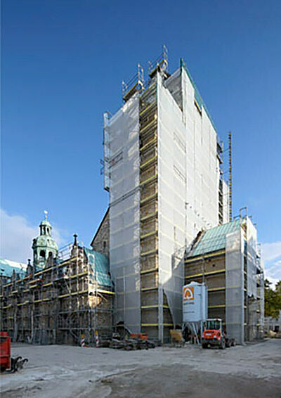 Die Umbauarbeiten am Hildesheimer Dom sind abgeschlossen.  (Foto: www.domsanierung.de )