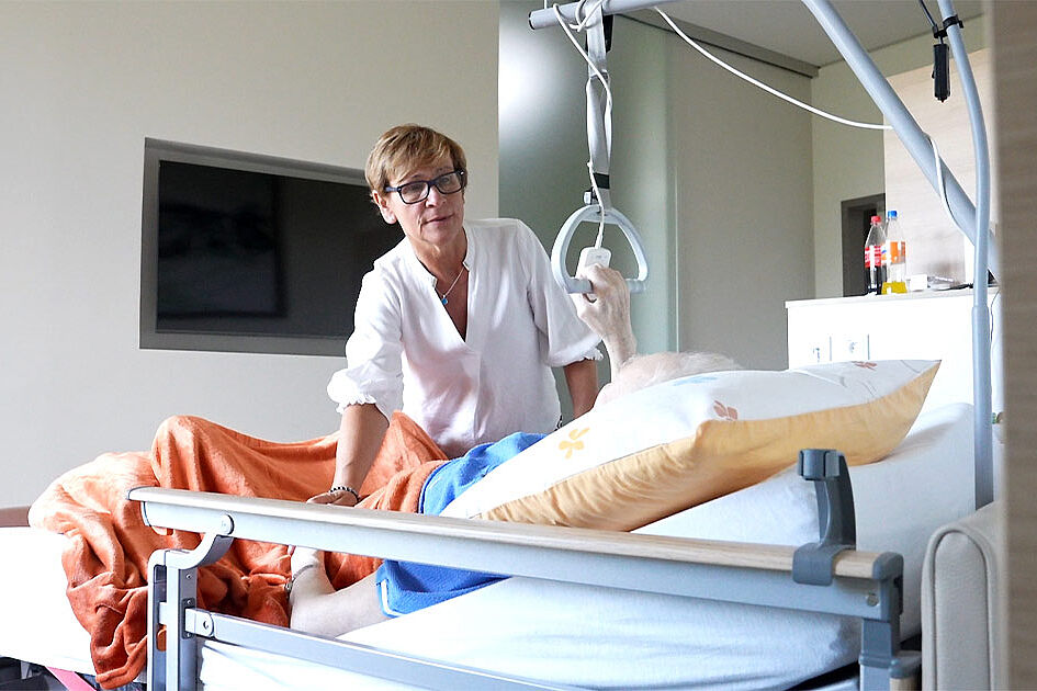 Warum ein "Raum der Stille" für sterbende Menschen im Hospiz so wichtig ist