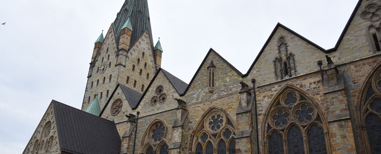 Im Paderborner Dom wird Maite Kelly mit Monsignore Georg Austen am Karfreitag eine Dialogpredigt halten (Foto: Theresa Meier)