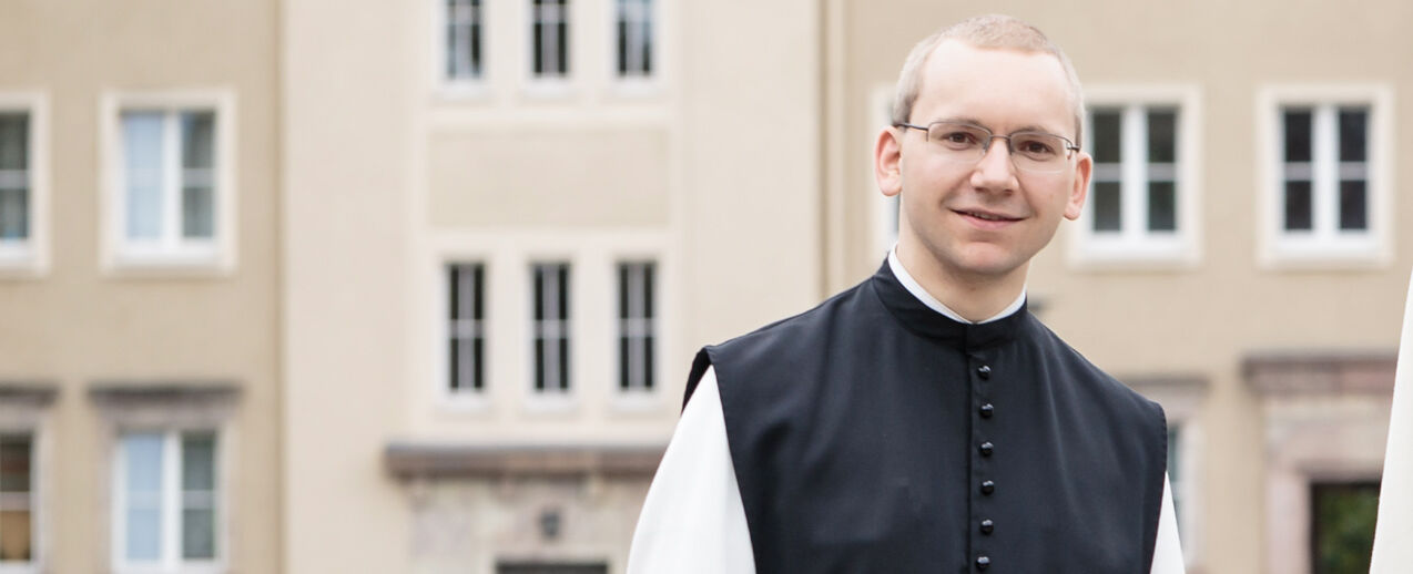 Pater Alberich Maria Fritsche OC. (Foto: Zisterzienserpriorat Neuzelle). 