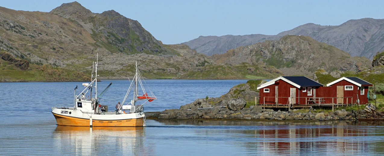 Naturkulisse in Norwegen (Foto: Pfr. Martin Geistbeck)