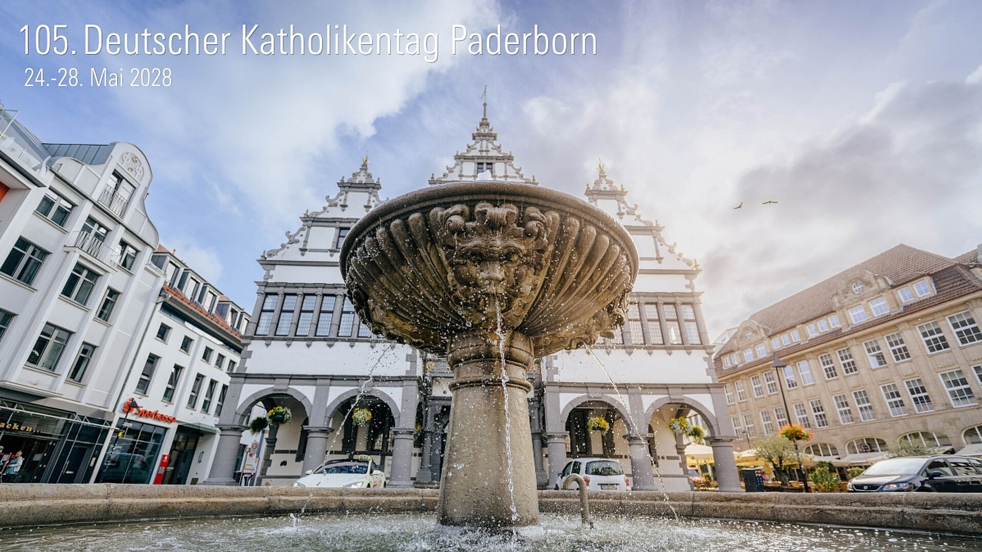 Paderborn freut sich auf den 105. Katholikentag. Foto: Deutscher Katholikentag