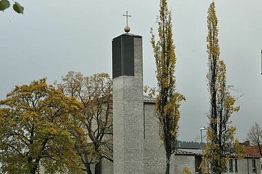 Die neue Bischofskirche St. Olav im norwegischen Trondheim. Fotos: Mathei 