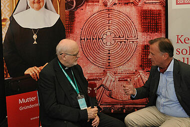 Anders Kardinal Arborelius OCD im Interview mit Martin Rothweiler.