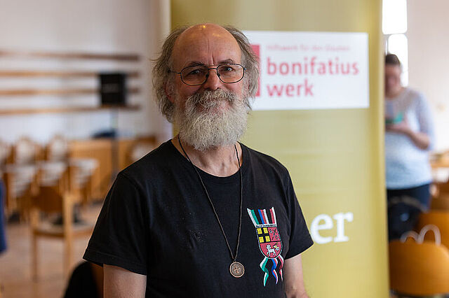 Norbert Feichtinger, langjähriger Gemeindereferent aus dem Bistum Dresden-Meißen, ist ein „alter Hase“ in Sachen RKW. Foto: Hartmut Salzmann