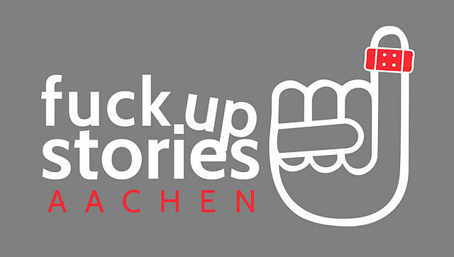 Die Fuck Up Stories in Aachen machen Scheitern salonfähig. © QuellPunkt Aachen