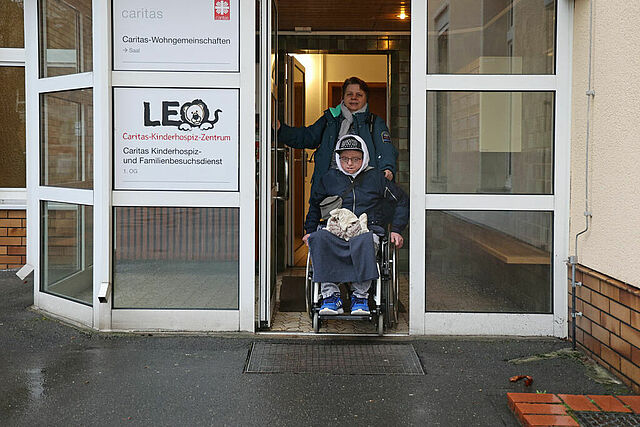 Das Caritas-Kinderhospiz-Zentrum LEO ist ein Ort für Familien mit schwer kranken Kindern. LEO bündelt die Angebote des ambulanten Caritas-Kinderhospizdienstes. (Foto: M. Nowak)