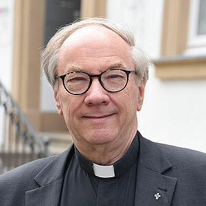 Pfarrer Wolfgang Winkelmann