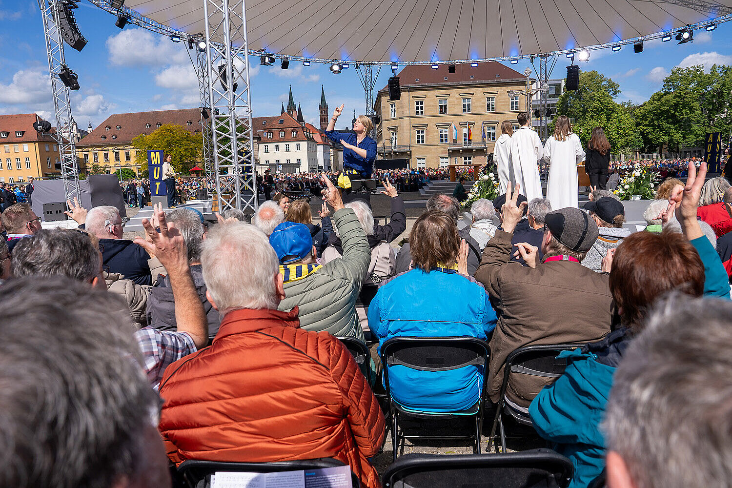 Gebärdendolmetscher