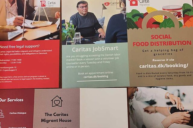 Die vielfältige Arbeit der Caritas in Dänemark. (Foto: C. Rink)