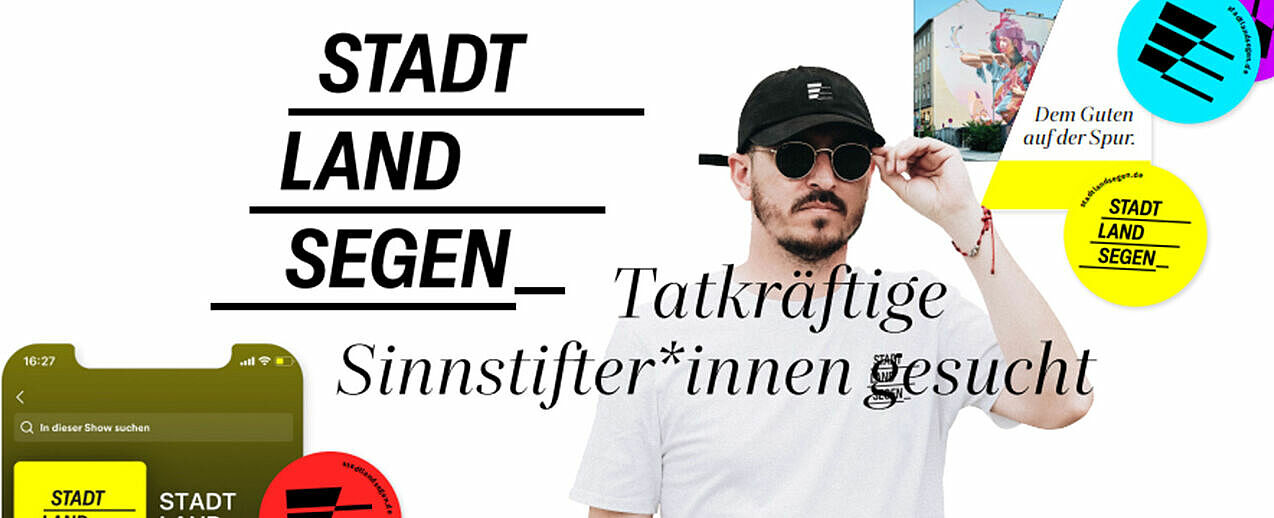 Den neuen Podcast "Stadt, Land Segen_" kann man ab sofort bei Spotify hören. (Foto: Erzbistum Hamburg)