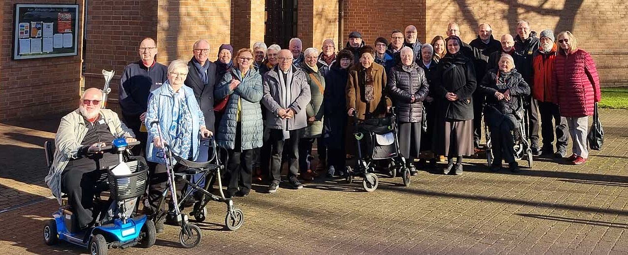 Die Mitgliederversammlung mit Freundinnen, Freunden und Gästen des Diözesan-Bonifatiuswerkes Paderborn fand in der Heilig Geist Kirche in Bielefeld statt. (Foto: Matthias Micheel)