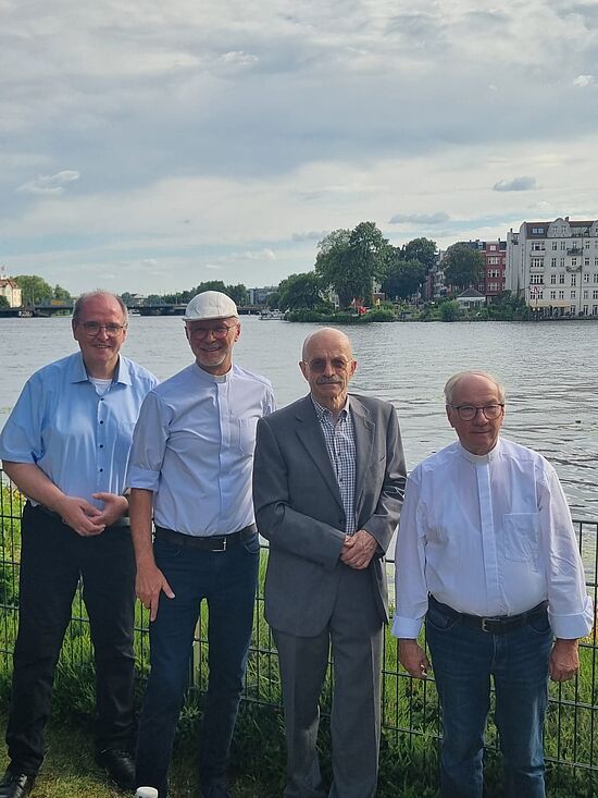 Die Mitglieder des DBw Paderborn zu Besuch in Berlin. (Foto: Matthias Micheel)(Foto: Matthias Micheel)