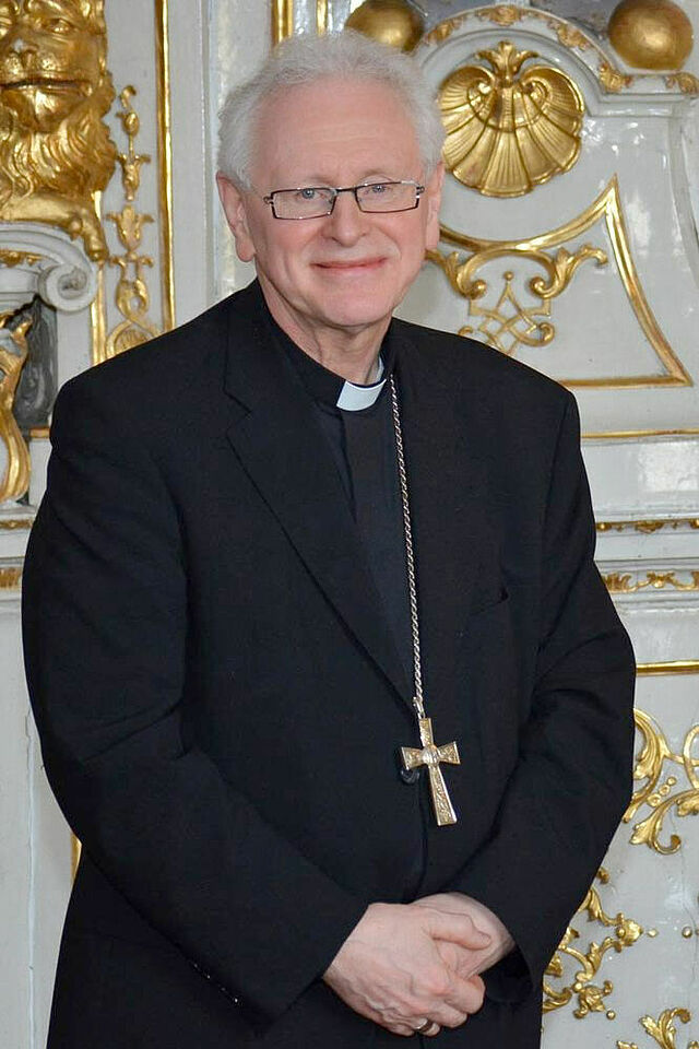 Bischof Teemu Sippo wurde im Jahr 2009 von dem Mainzer Bischof Karl Kardinal Lehmann geweiht.