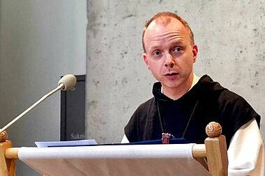 Der künftige Bischof von Trondheim Erik Varden OCSO. (Foto: Prälatur Trondheim)