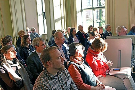 Knapp 70 Teilnehmer kamen zum Fachtag des Bonifatiuswerkes nach Berlin. Foto: Patrick Kleibold