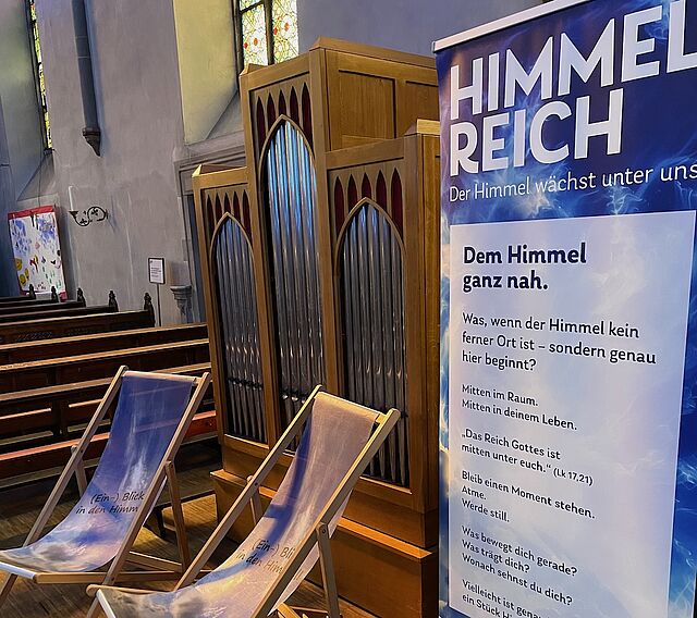 Das Projekt "HimmelReich" zeigte, wie digitale Elemente und persönliche Beteiligung dazu beitragen können, Kirche als offenen, einladenden Ort neu erfahrbar zu machen. Foto: Katholische Kirchengemeinde St. Laurentius