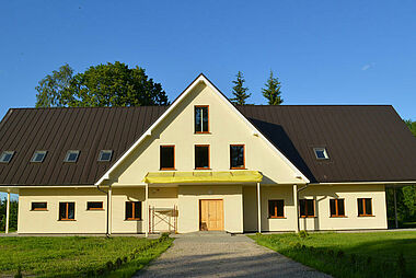 Das neue Exerzitienhaus in Līvbērze. (Foto: Bistum Jelgava)