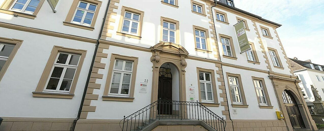 Das Bonifatiuswerk hat seinen Sitz in Paderborn. (Foto: Wilfried Hiegemann)