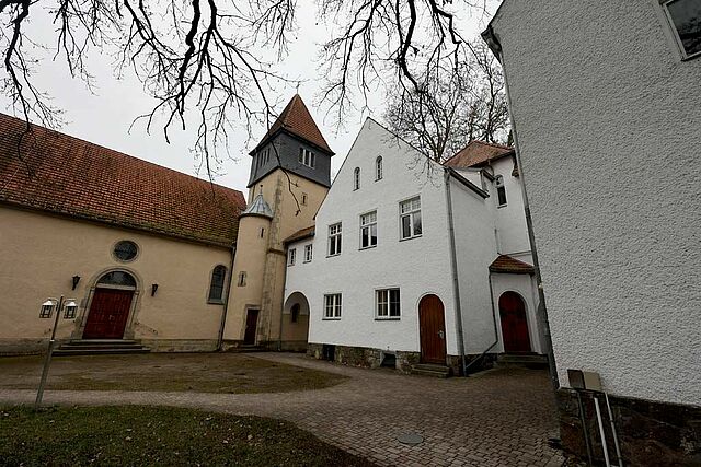 Das Heiliggeistkloster in der brandenburgischen Diaspora ist seit 101 Jahren ein Ort der Zu ucht.(Foto: M. Nowak) 