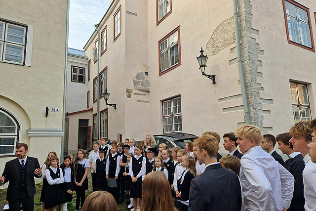 Derzeit werden 300 Schülerinnen und Schüler unterrichtet. (Foto: Bonifatuswerk)