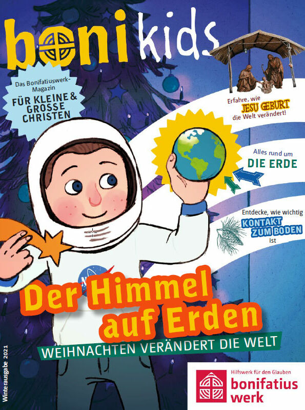 Die bonikids Winterausgabe 2021