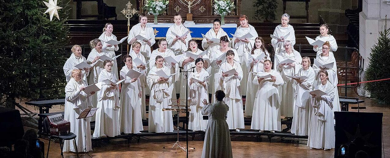 Der Frauenchor „BALTA“ aus dem lettischen Riga gilt als einer der besten der Welt. Foto: BALTA-Chor