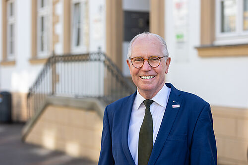 Bonifatiuswerk-Präsident Manfred Müller. Foto: Hartmut Salzmann