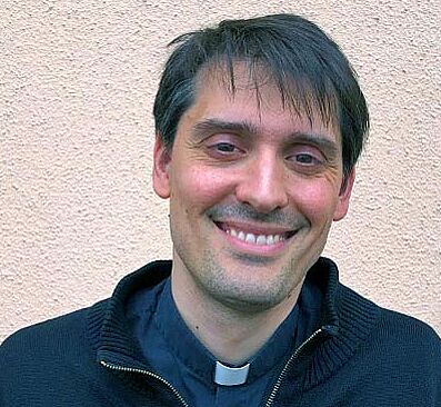 Pfarrer Marco Pasinato. Foto: Bistum Helsinki
