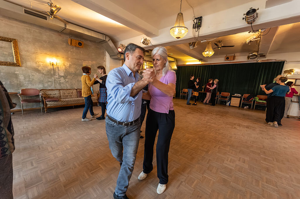 Wo Schritte sprechen, wenn Worte fehlen. (Foto: Hartmut Salzmann)