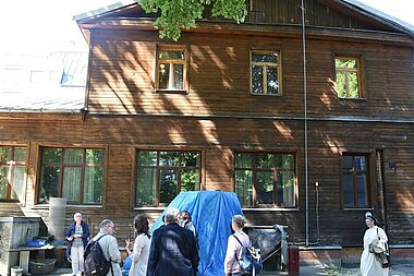 Das Bethlehemhaus in Riga. Foto: Sr. Theresita Müller