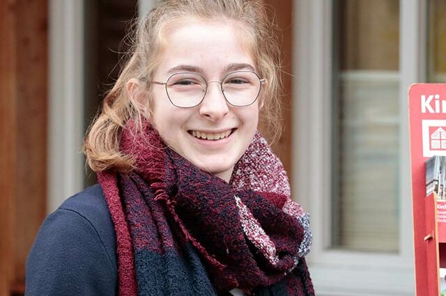 Lena Albrecht vom Bonifatiuswerk (Foto: Theresa Oesselke)