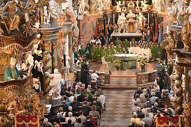 Der feierliche Akt erfolgte im Rahmen eines Wallfahrtsgottesdienstes des Bistums Görlitz. Foto: Raphael Schmidt