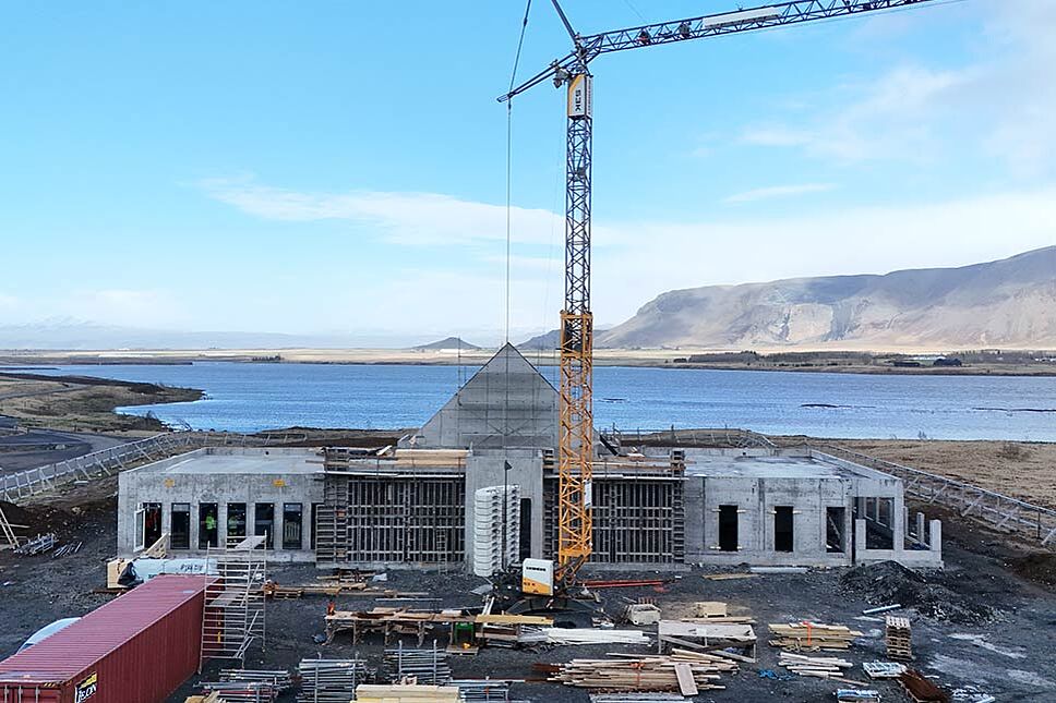 Im Mai wurde das Dach gedeckt. (Foto: Ivan Sovic)