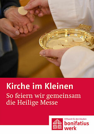 Heft "So feiern wir gemeinsam die heilige Messe"