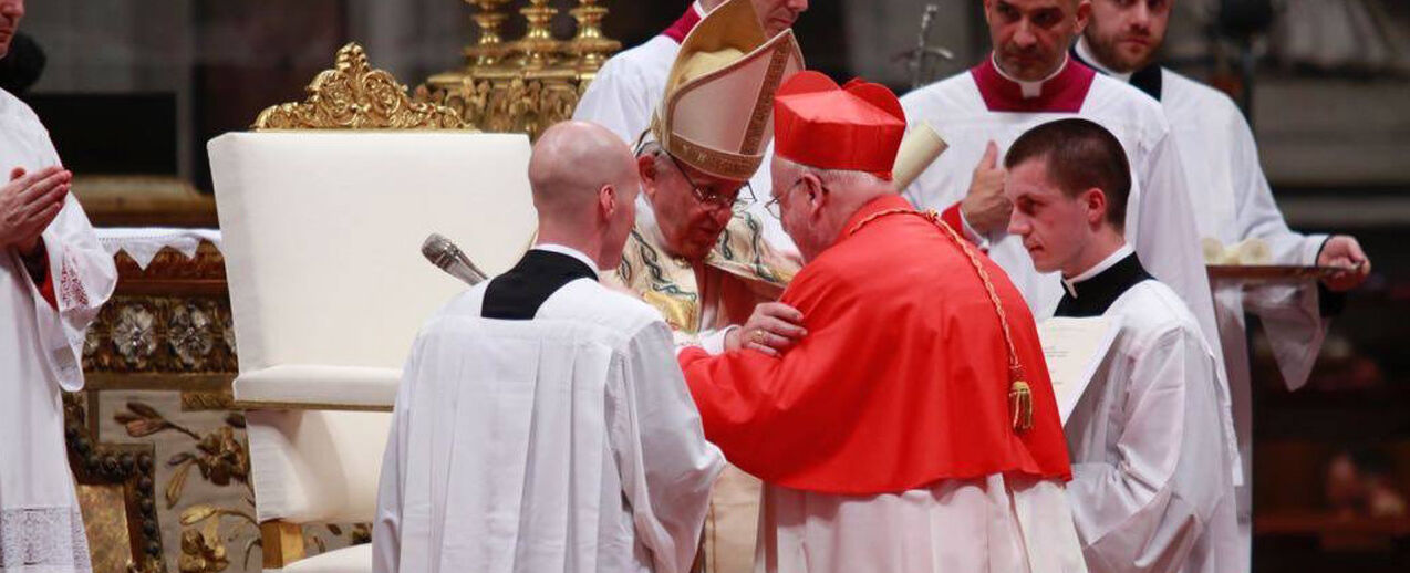 Papst Franziskus hat den Bischof von Stockhom, Anders Arborelius, in Rom zum Kardinal ernannt.