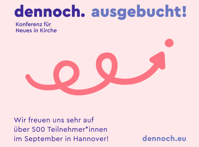Diskussionen, Vorträge und Workshops erwarten die mehr als 500 Teilnehmenden der dennoch.-Konferenz. (Foto: Ursula Hahmann)