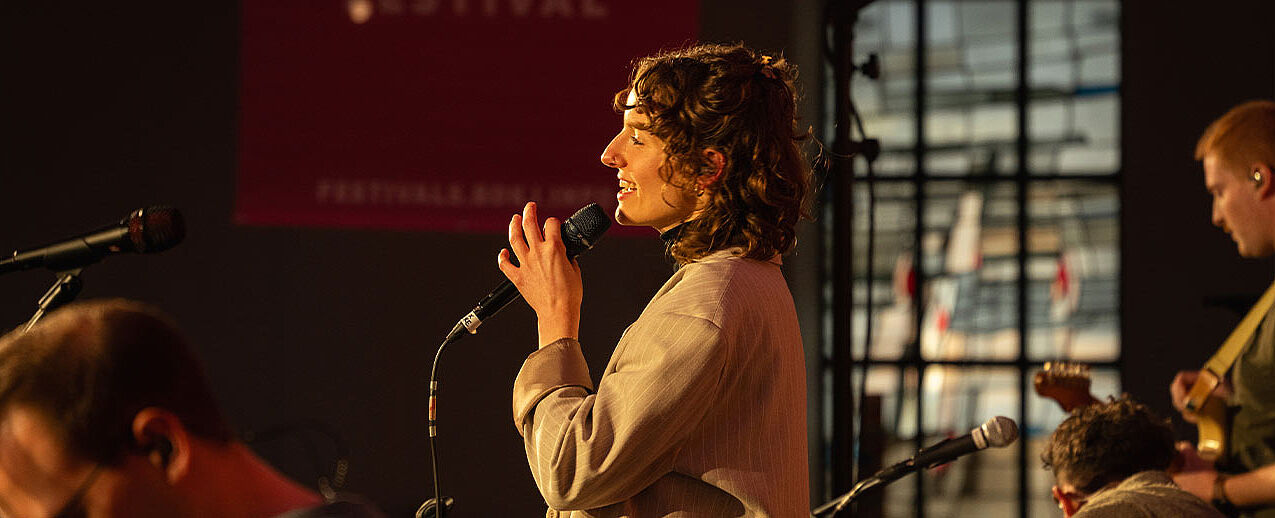 Bundesweit können sich Musikerinnen und Musiker im Alter von 18 bis 35 Jahren bewereben. (Foto: Joscha Reuther)