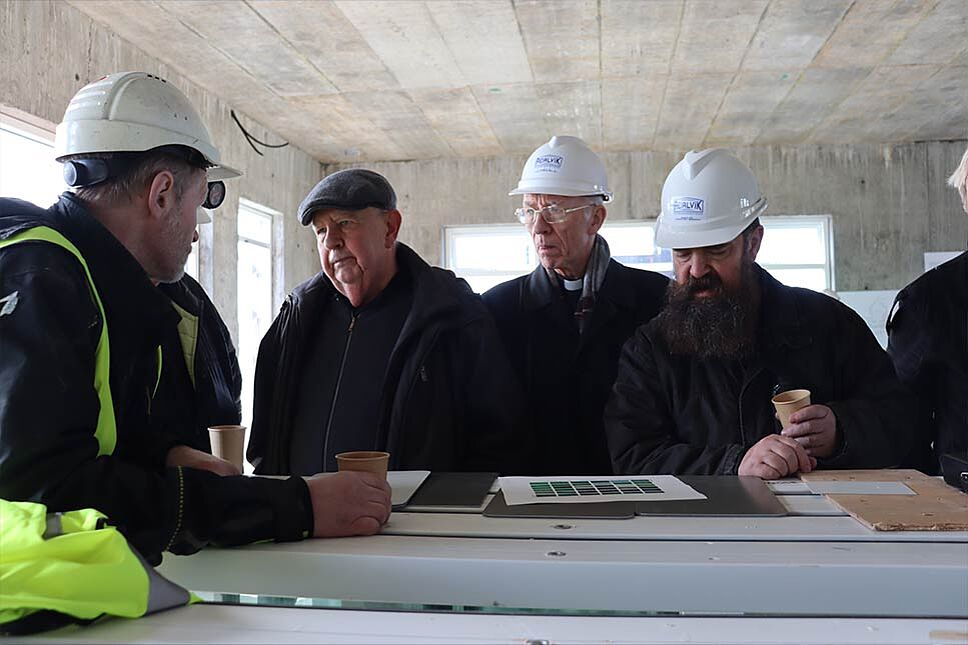 Im Mai wurde das Dach gedeckt. (Foto: Ivan Sovic)