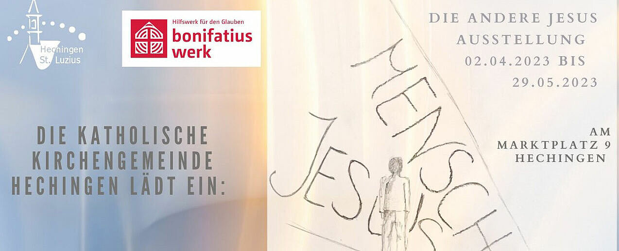 Würde Jesus aus der Kirche austreten? Antworten finden Sie vielleicht in der Ausstellung "Jesus im Pop-Up Store". (Motiv: Gemeinde Hechingen)