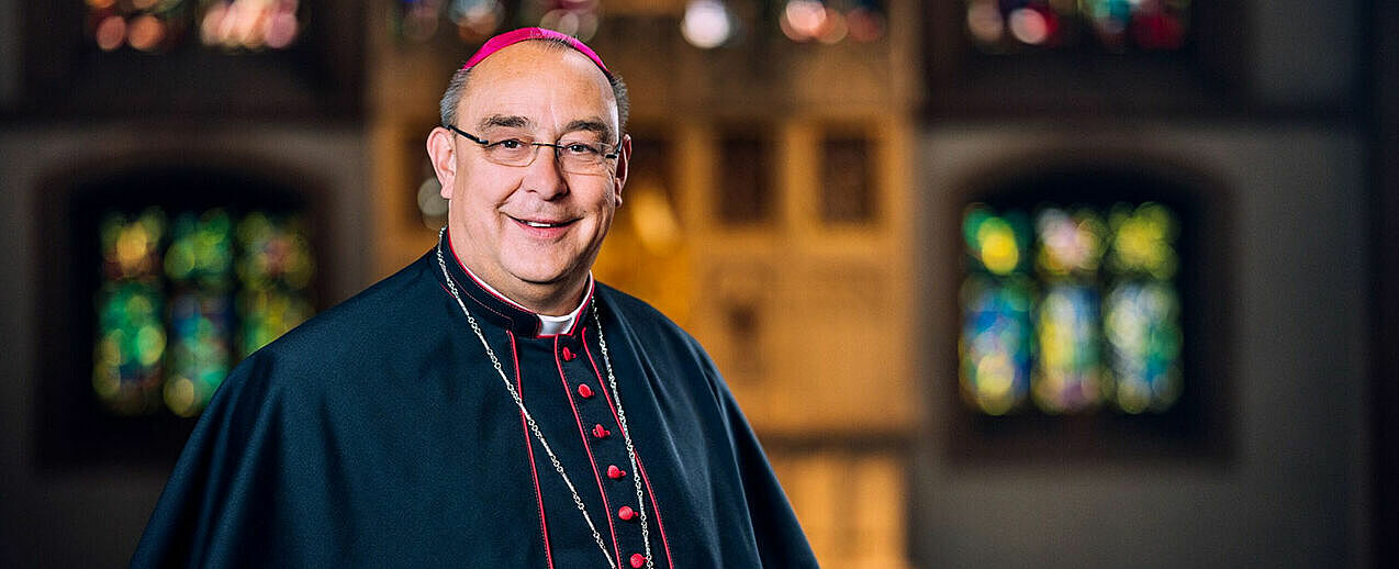 Papst Franziskus hat Dr. Dominicus Meier OSB zum neuen Bischof von Osnabrück ernannt. (Foto: Erzbistum Paderborn, Besim Mazhiqi)