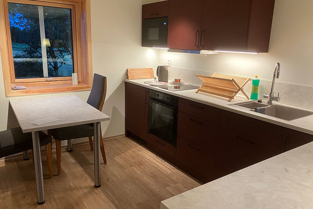 Die neue Küche inspiriert zum gemeinsamen Kochen. (Foto: Sr. Christina Maria van Opzeeland OCSO)