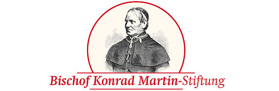 Logo der Bischof Konrad Martin-Stiftung