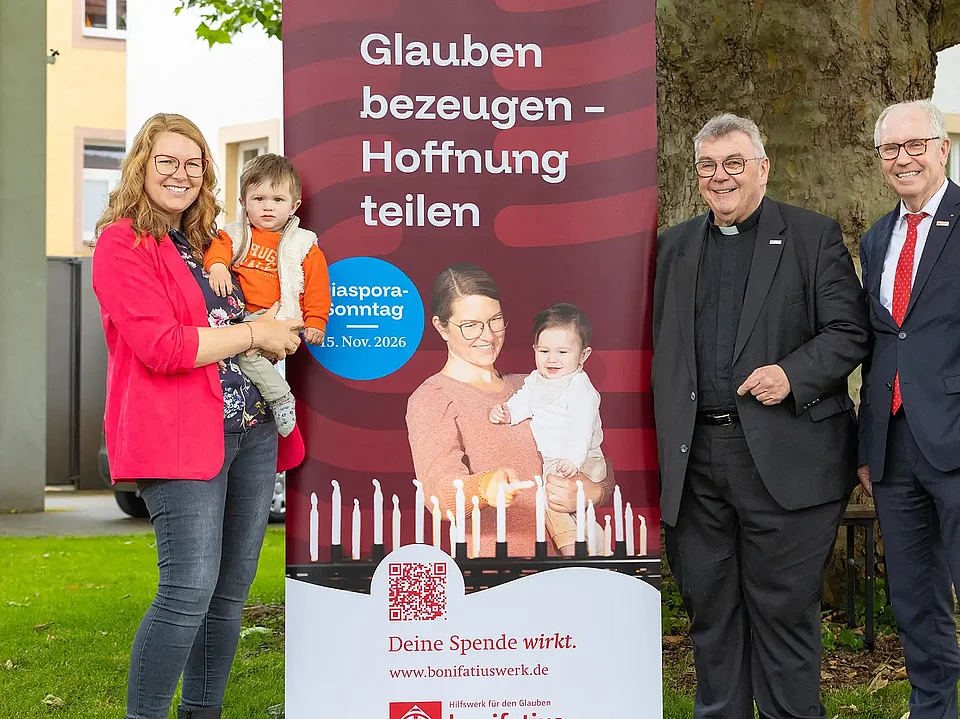 Diaspora-Aktion (Foto: Hartmut Salzmann)